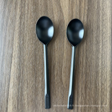 Ensembles de couverts de qualité en plastique jetable en polystyrène PS Spoon